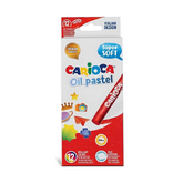 Carioca Oil Pastel 12-Pack 43277